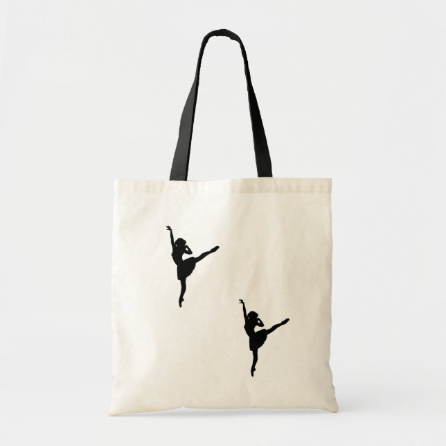 ballet tote bag (Front)