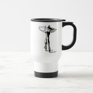 Ballet Travel Mug
