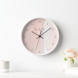 Ballet Tutu Personalized Wall Clock