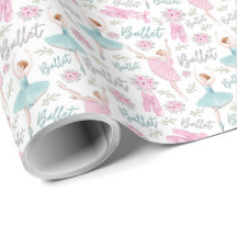 Ballet Wrapping Paper