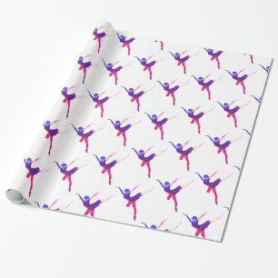 Ballet Wrapping Paper