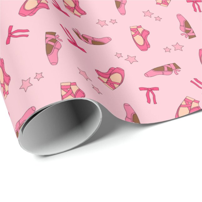 Ballet Wrapping Paper (Roll Corner)
