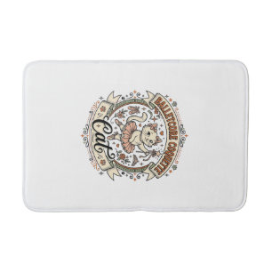 Balletcore Coquette Cat Balletcore Coquette Cat Vi Bath Mat