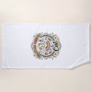 Balletcore Coquette Cat Balletcore Coquette Cat Vi Beach Towel
