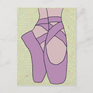 Ballett Postcard