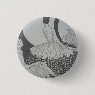 Ballgown 3 Cm Round Badge