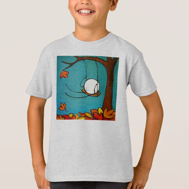 Ballguy Swinging T-Shirt (Front)