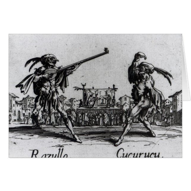 Balli de Sfessania, c.1622 (Front Horizontal)