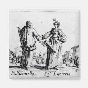 Balli de Sfessania, c.1622 2 Magnet