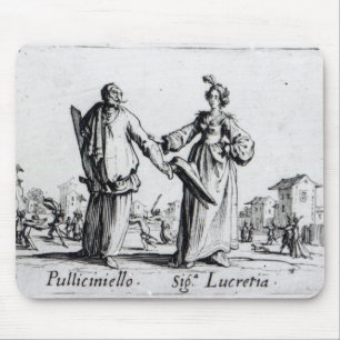 Balli de Sfessania, c.1622 2 Mouse Mat