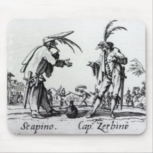 Balli de Sfessania, c.1622 2 Mouse Mat