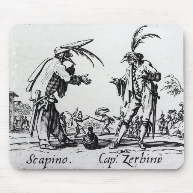 Balli de Sfessania, c.1622 2 Mouse Mat (Front)