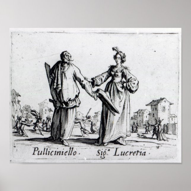 Balli de Sfessania, c.1622 2 Poster (Front)