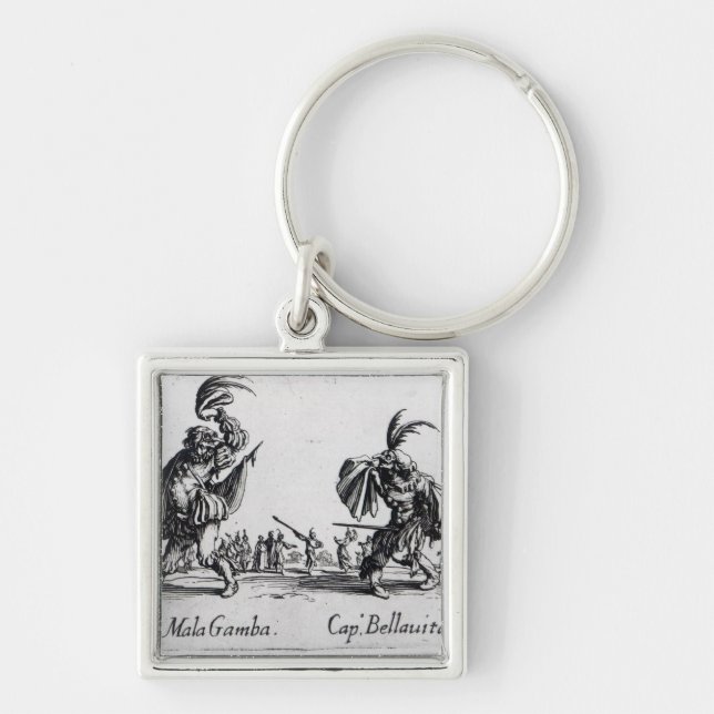 Balli de Sfessania, c.1622 Key Ring (Front)