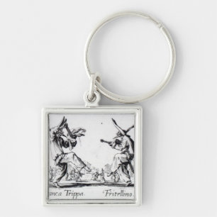 Balli de Sfessania, c.1622 Key Ring