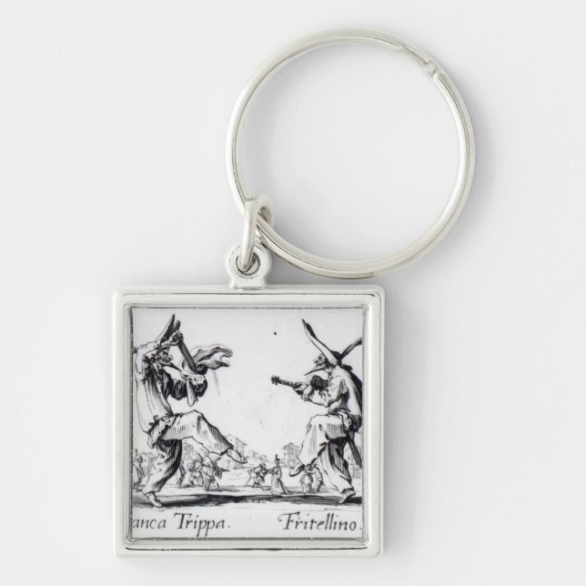 Balli de Sfessania, c.1622 Key Ring (Front)