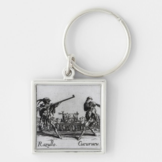 Balli de Sfessania, c.1622 Key Ring (Front)