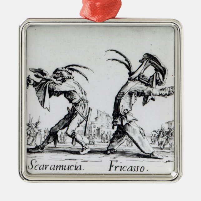Balli de Sfessania, c.1622 Metal Tree Decoration (Front)