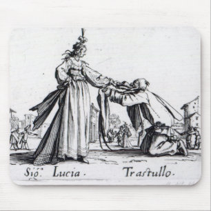Balli de Sfessania, c.1622 Mouse Mat