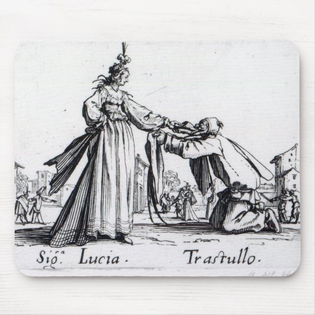 Balli de Sfessania, c.1622 Mouse Mat (Front)