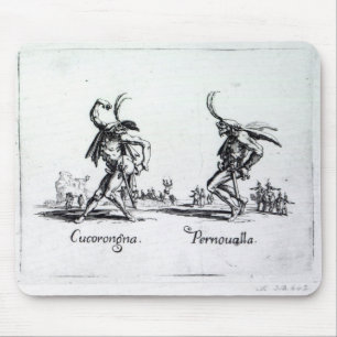 Balli de Sfessania, c.1622 Mouse Mat