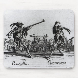 Balli de Sfessania, c.1622 Mouse Mat
