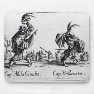 Balli de Sfessania, c.1622 Mouse Mat