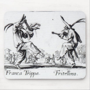 Balli de Sfessania, c.1622 Mouse Mat