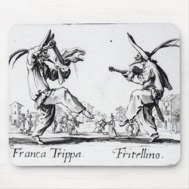 Balli de Sfessania, c.1622 Mouse Mat (Front)