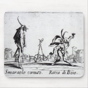 Balli de Sfessania, c.1622 Mouse Mat