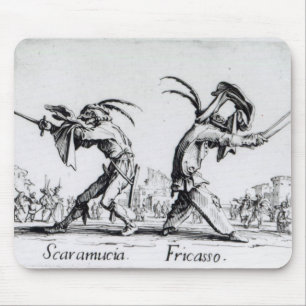Balli de Sfessania, c.1622 Mouse Mat