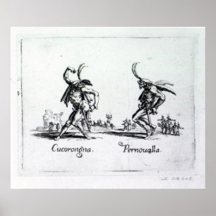 Balli de Sfessania, c.1622 Poster