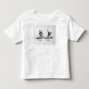 Balli de Sfessania, c.1622 Toddler T-Shirt