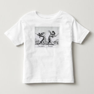 Balli de Sfessania, c.1622 Toddler T-Shirt