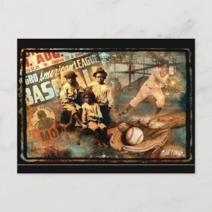 Ballin' Blak Vintage postcard