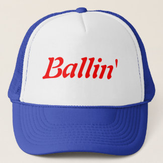 Ballin' Trucker Hat