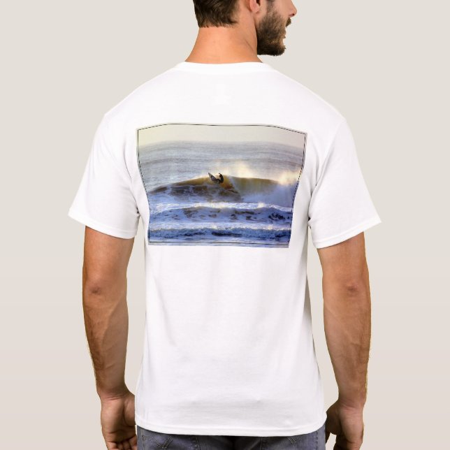 Ballina Surf T-Shirt (Back)