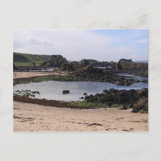 Ballintoy Harbour Postcard (Front)