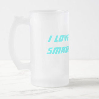 Ballistic Bruiserz Frosted Mug