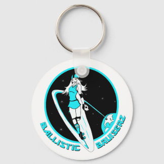 Ballistic Bruiserz Keychain