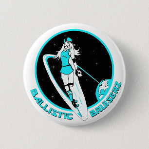 Ballistic Bruiserz Pin