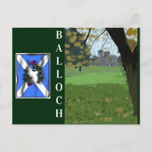Balloch castle postcard