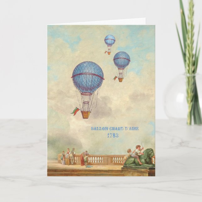 Ballon Chaud d'Aire Card (Front)
