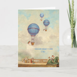Ballon Chaud d'Aire Card