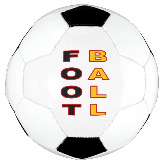 Ballon Foot Design FOOTBALL GERMANY (Front)