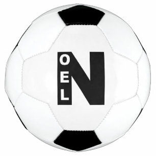 Ballon Foot Design NOEL 2018 Football