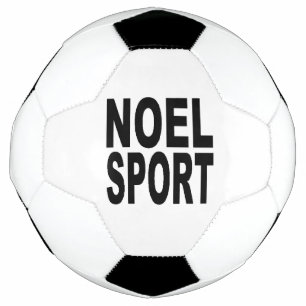 Ballon Foot Design NOEL SPORT Football