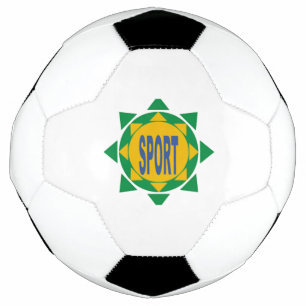 Ballon Foot Design SPORT BRAZIL Football