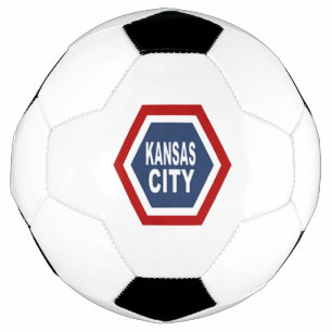 Ballon Foot  Design SPORT KANSAS  CITY   USA Football