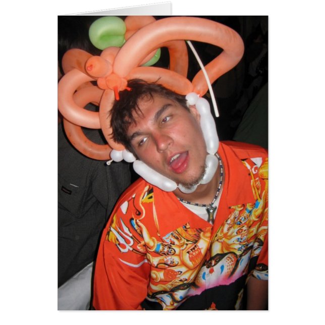 Ballon Hat Party Boy (Front)